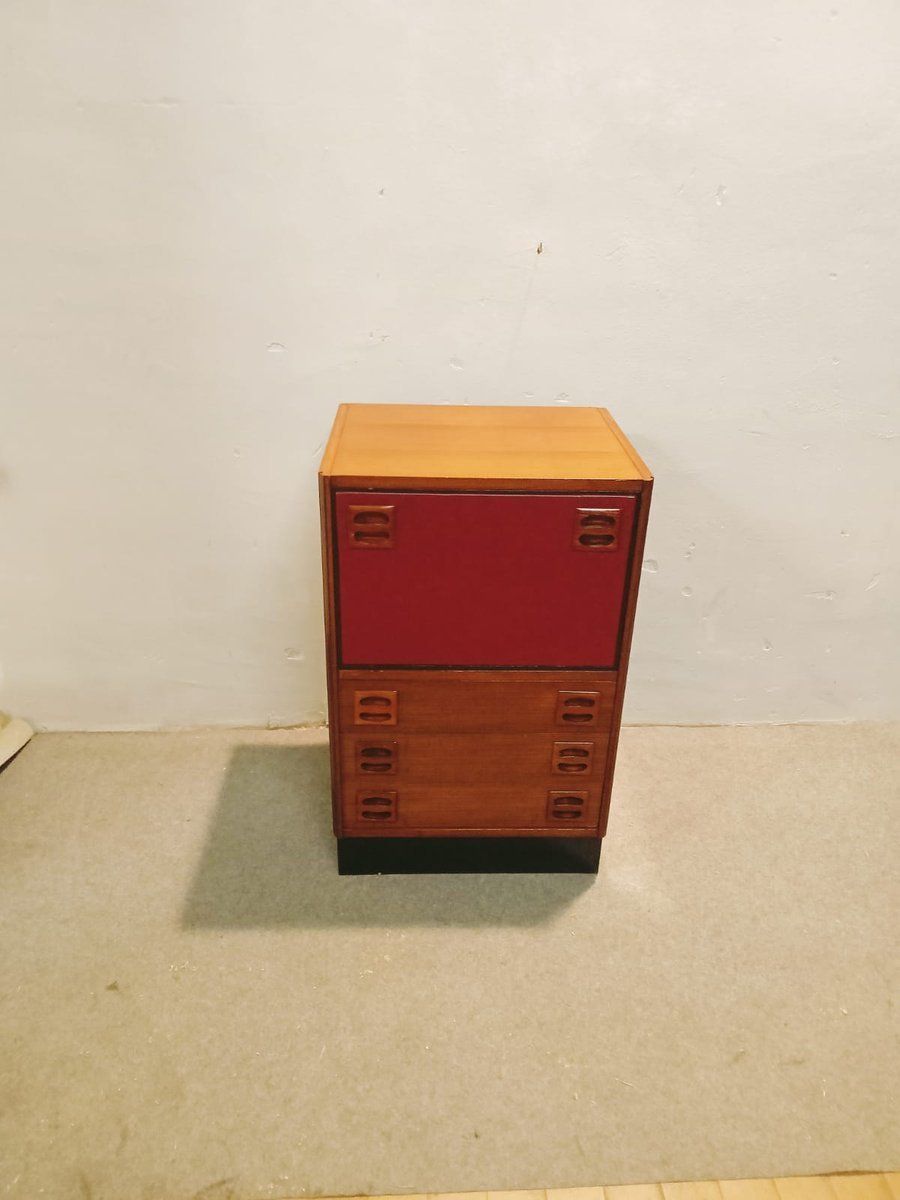 photo for sale Danish Bedside Tables, 1960s, Set Of 2