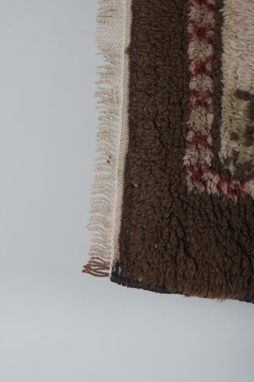Organic Wool Floral Turkish Karapinar Tulu Rug photo for sale