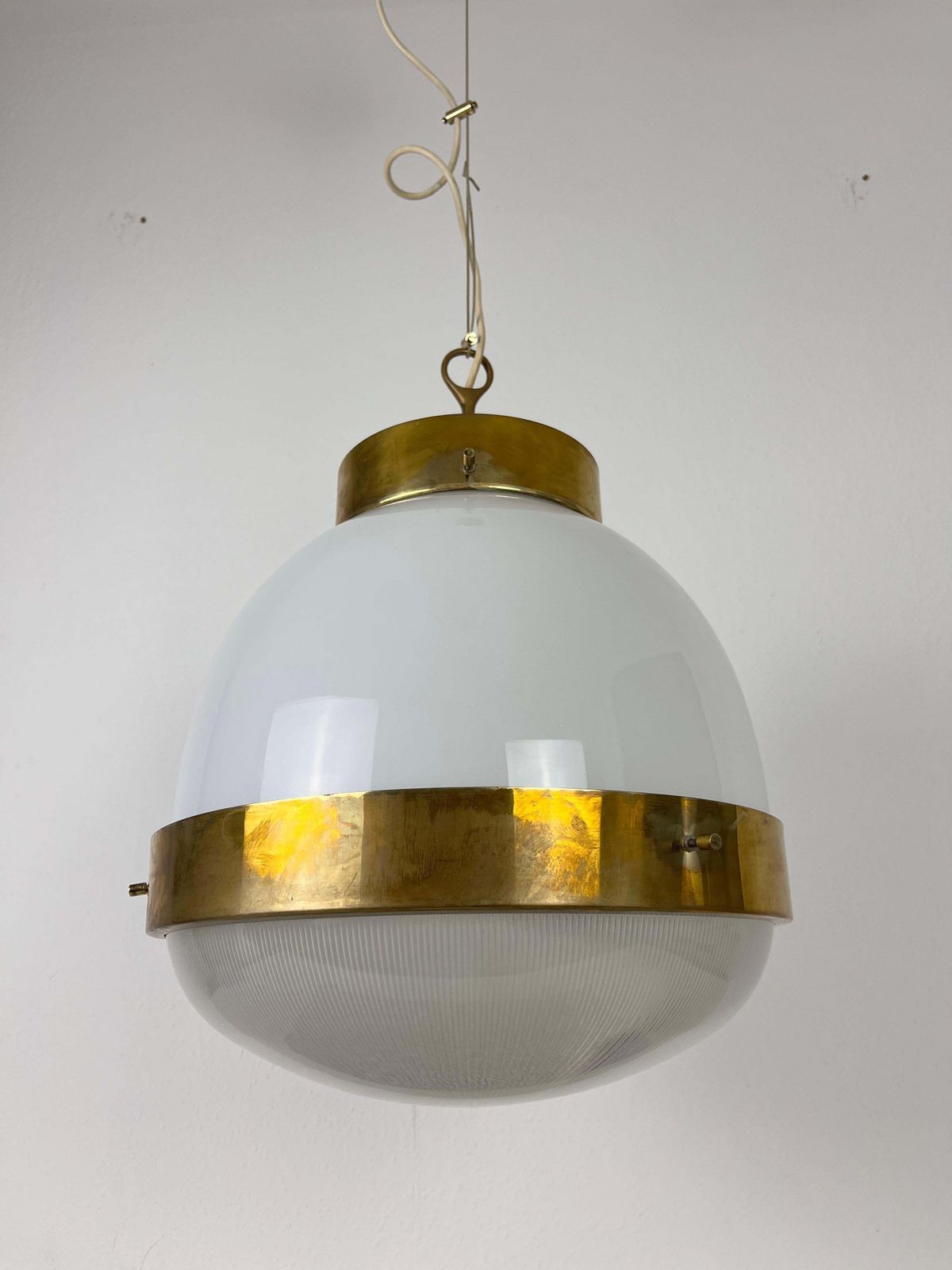 Grote Delta Plafondlamp Van Sergio Mazza Voor Artemide, Jaren 1960 photo for sale