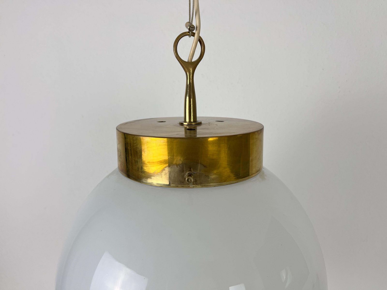 photo for sale Large Delta Ceiling Lamp By Sergio Mazza For Artemide, 1960s