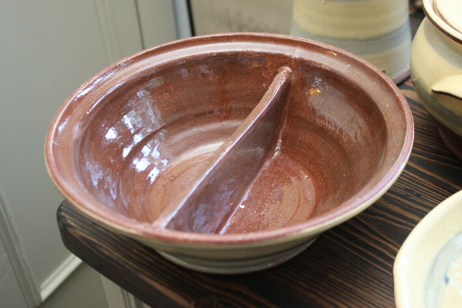 A Quality Set Of Hand Thrown Earthenware Cooking Pots And Vessels, Tagine Etc photo for sale