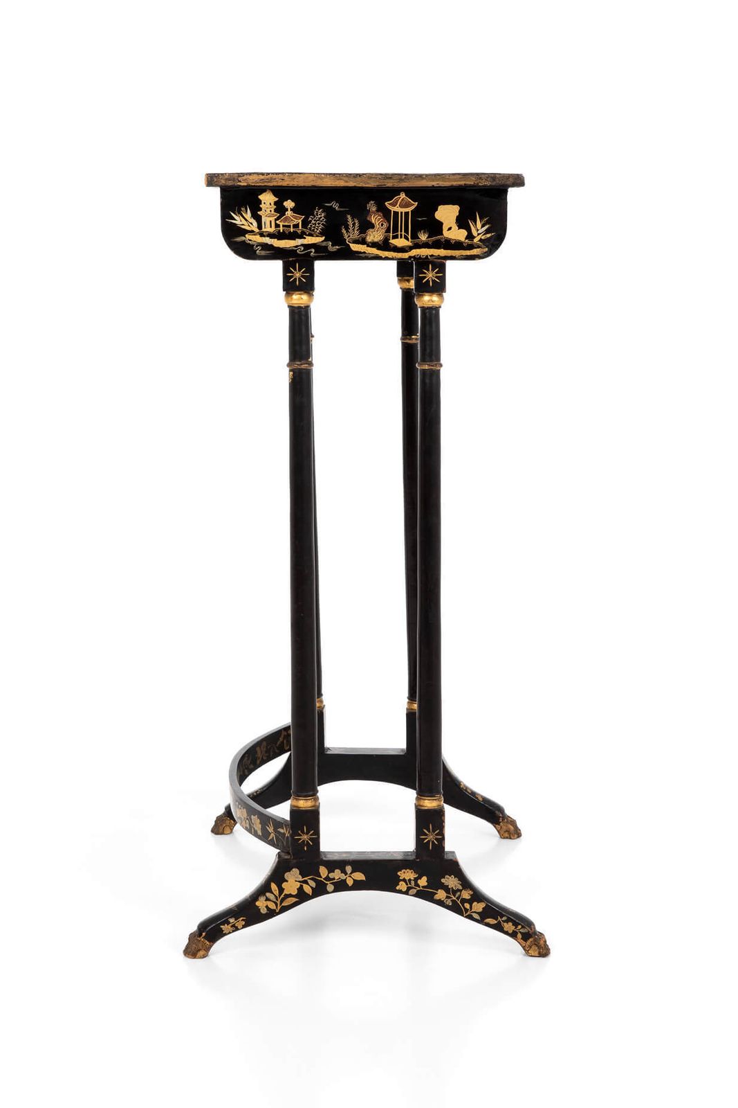 Regency Period Chinoiserie Nest Of Tables photo buy