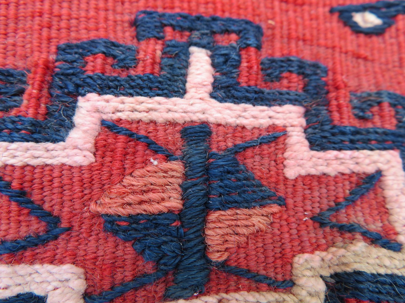 Early Antique Saryk Tekke Turkmen Chuval.Complete With Back.Flat Woven Details. Mid 19th Century . photo 1500.0