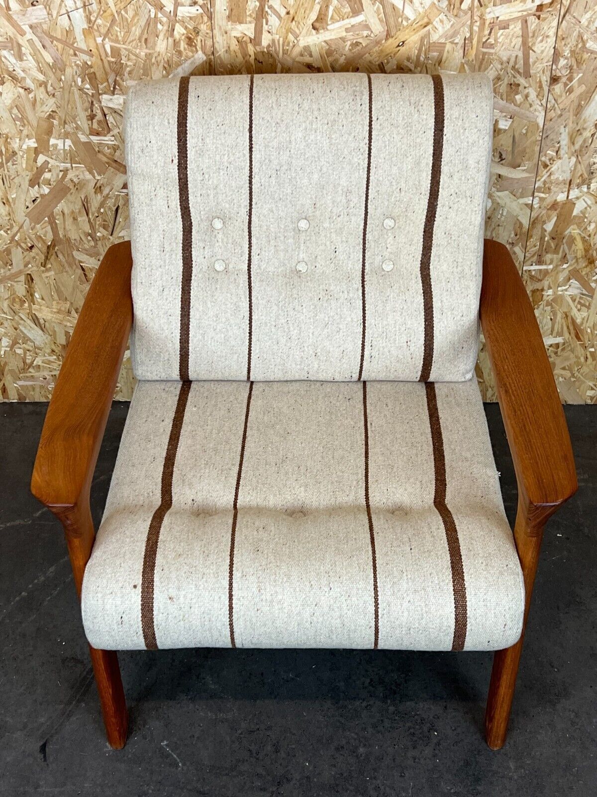 60s 70s Teak Easy Chair Sven Ellekaer For Komfort Design Denmark photo for sale