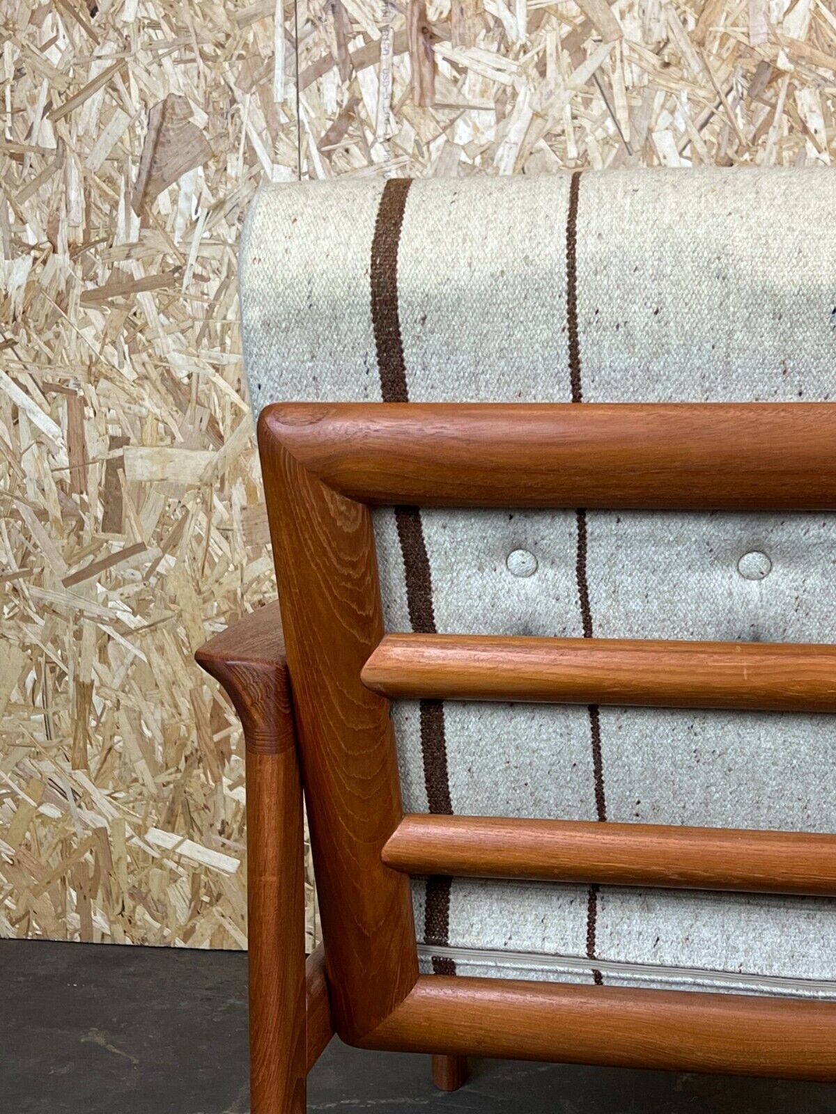 Furniture 60s 70s Teak Easy Chair Sven Ellekaer For Komfort Design Denmark photo
