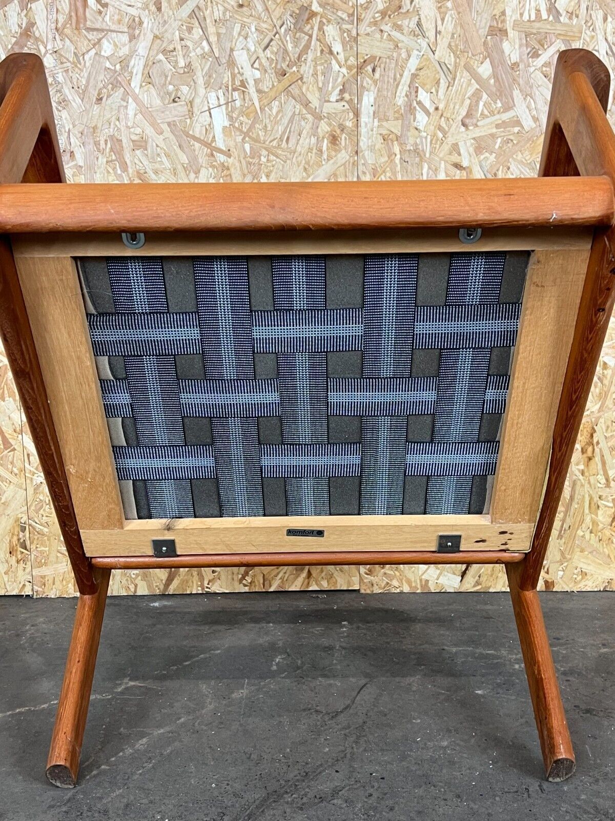 photo buy 60s 70s Teak Easy Chair Sven Ellekaer For Komfort Design Denmark