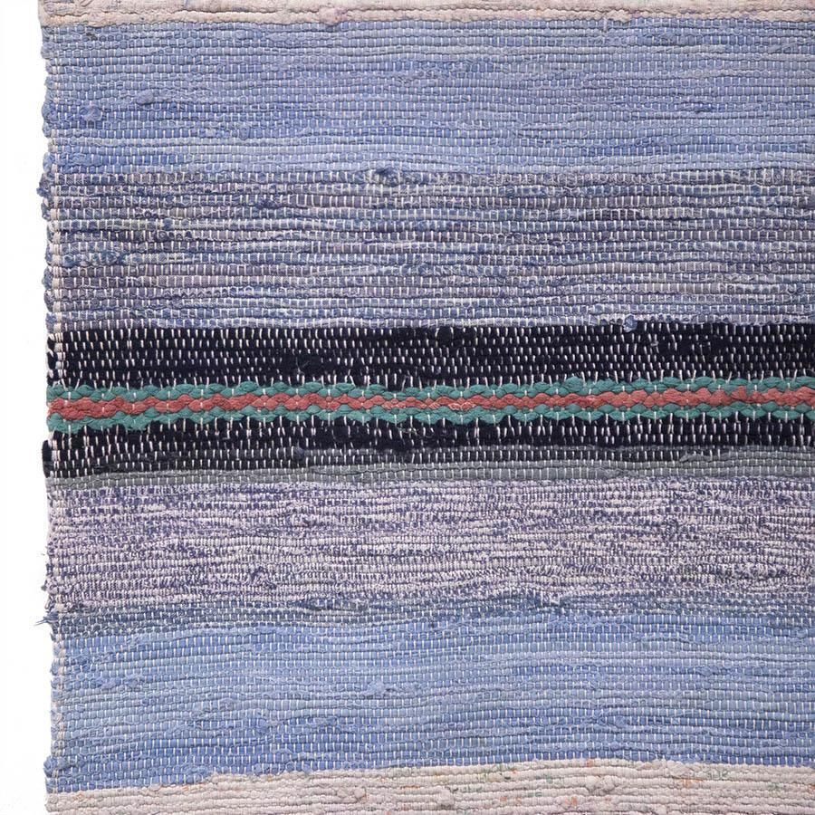 20th Century Swedish Rag Rug, Early 20th Century photo 280.0