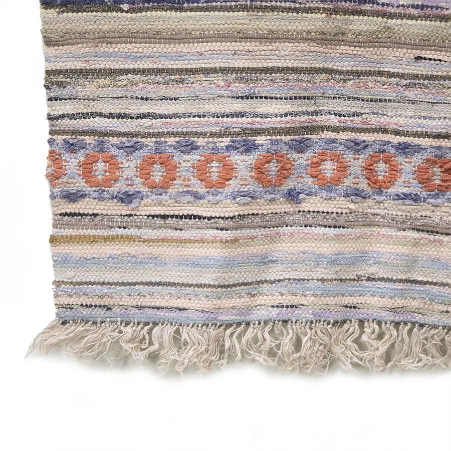 20th Century Swedish Rag Rug, Early 20th Century photo Textiles