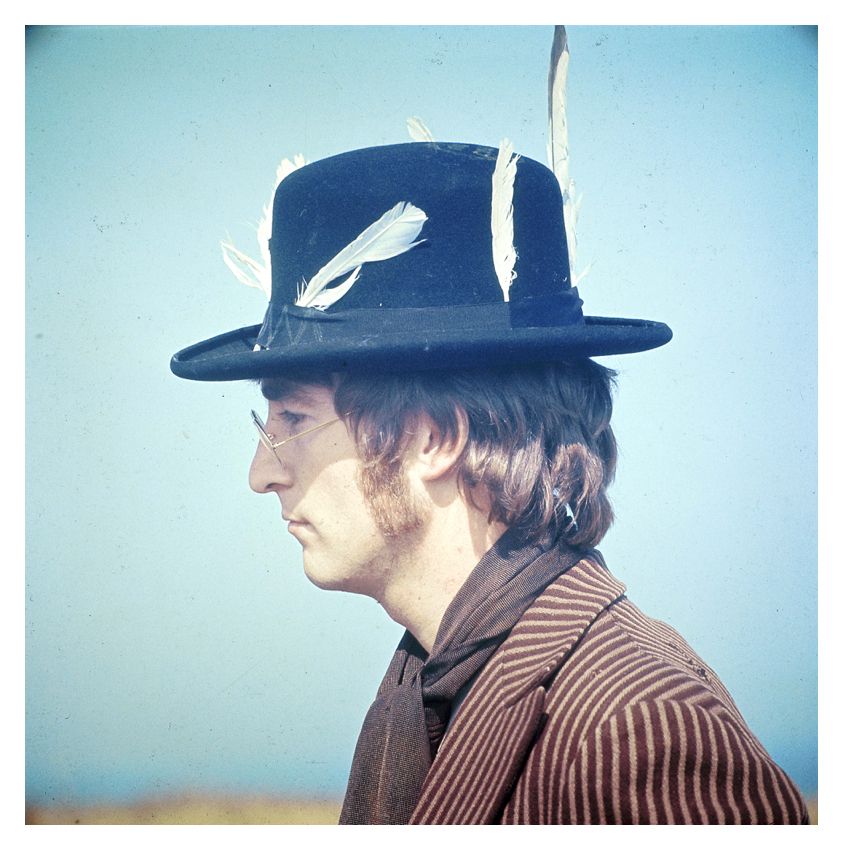 John Lennon 16x16" Archival Pigment Print