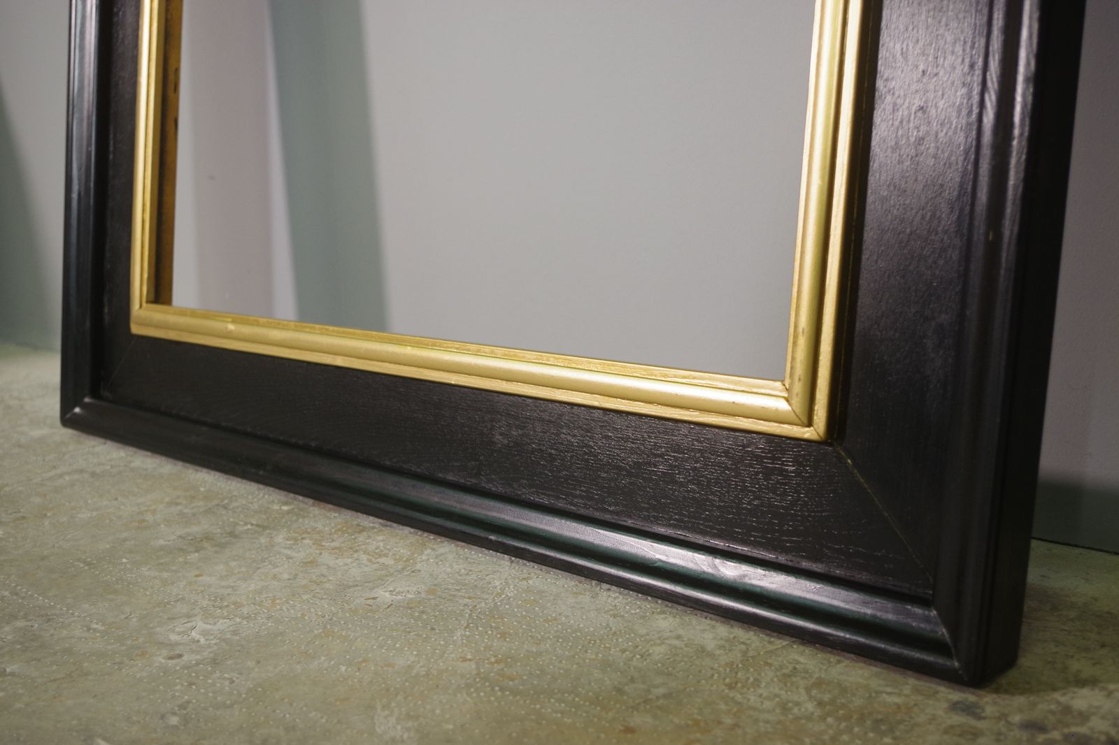 Decorative Frame In Fir Wood, 1990s / 2000s photo for sale