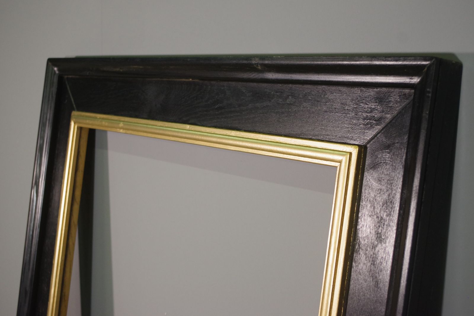 Decorative Frame In Fir Wood, 1990s / 2000s photo Home Decor