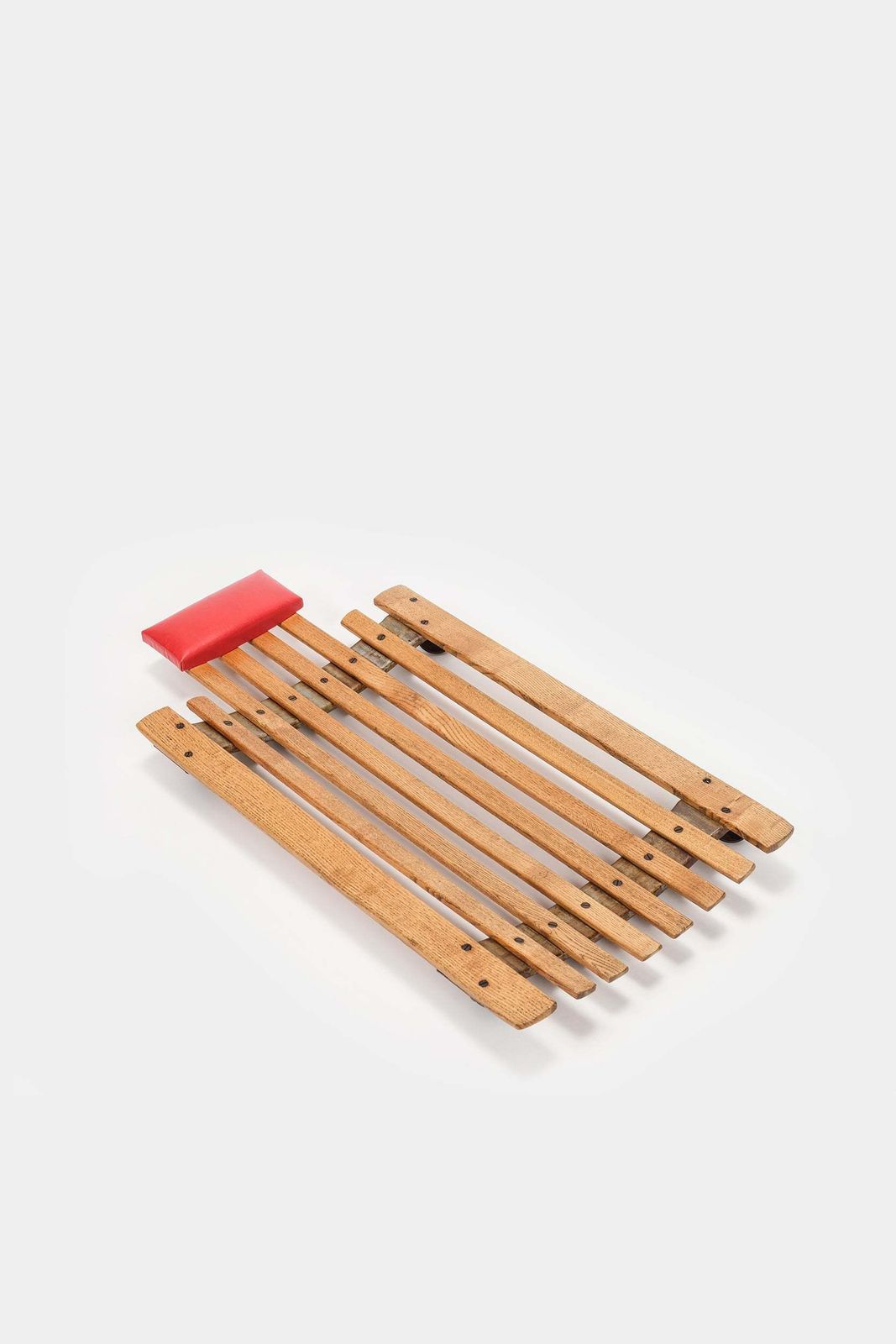 Sliding Trolley For Car Repair, England, 60s photo furniture