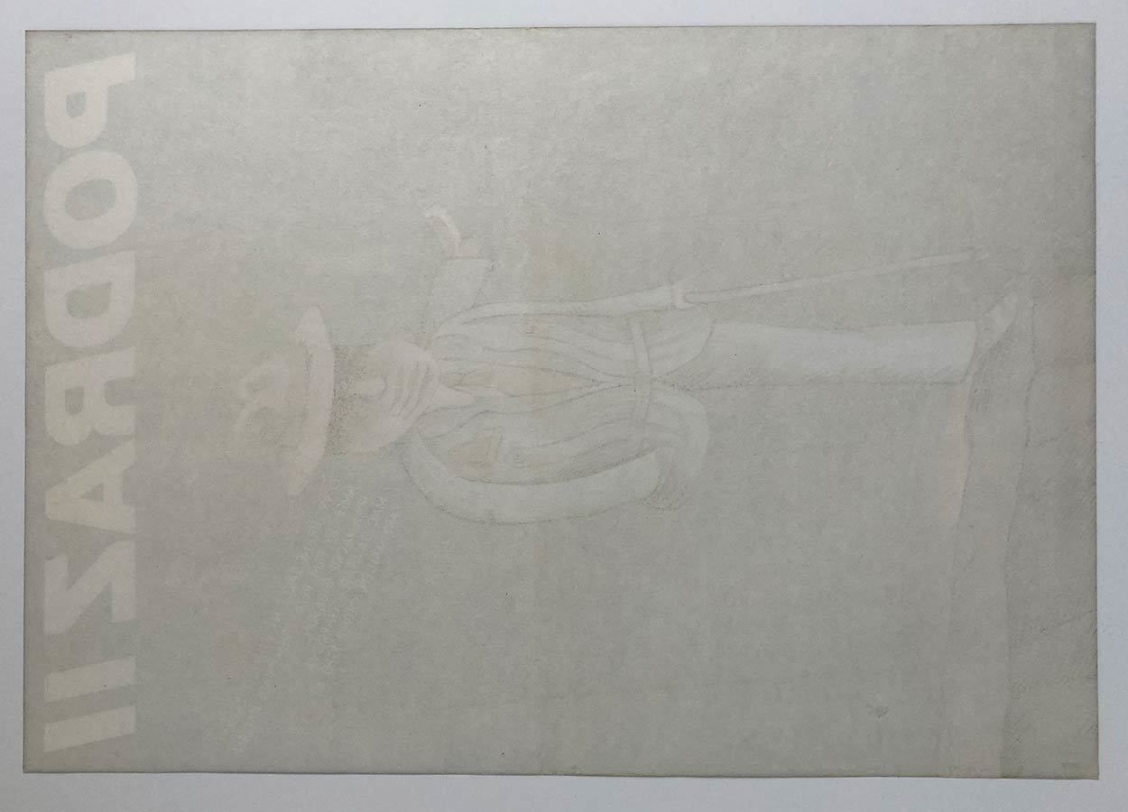 Original Film Poster, The Sting II, Petr Poš, 1985, Genuine Czech Vintage Print photo Art