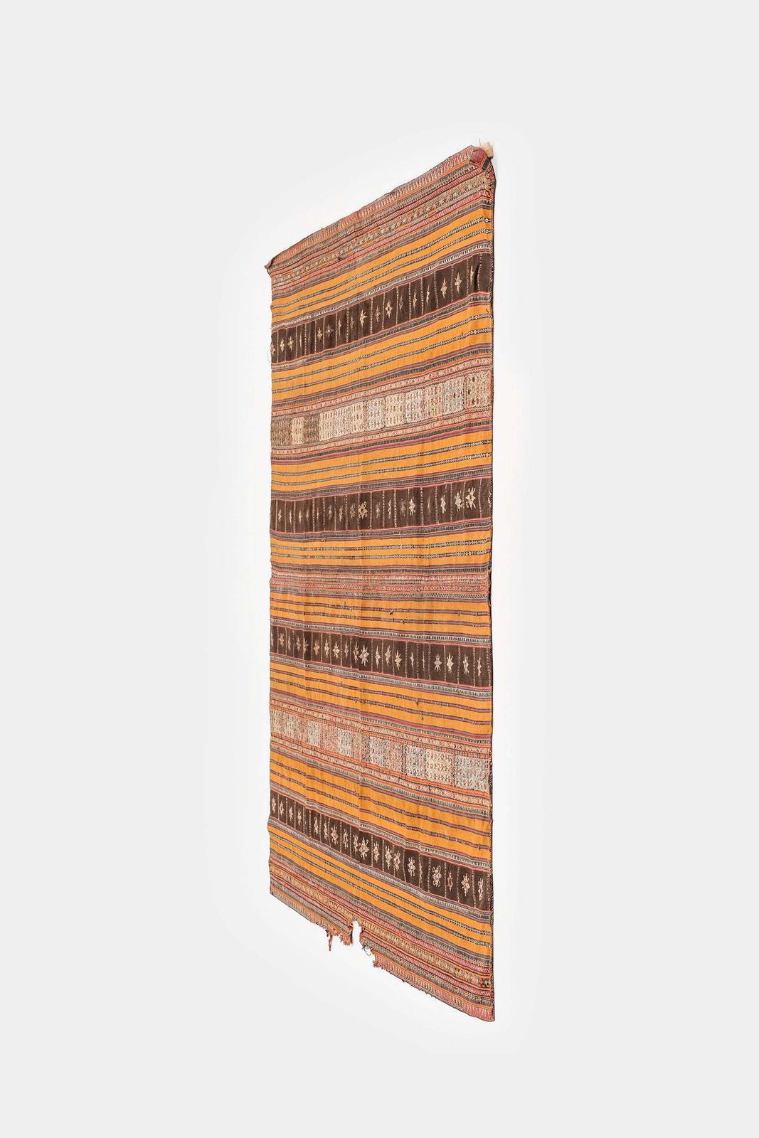 Tapis Sumatra. 19th Century,  Probably Post Krakatoa photo vintage
