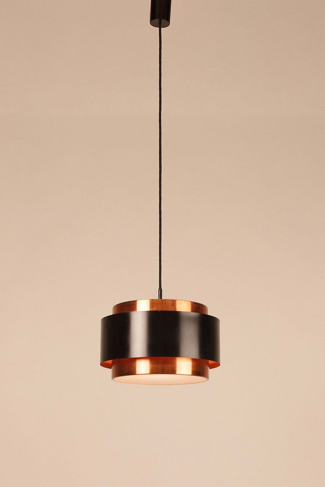 Jo Hammerborg, Ceiling Light 'Saturn', 60's photo furniture