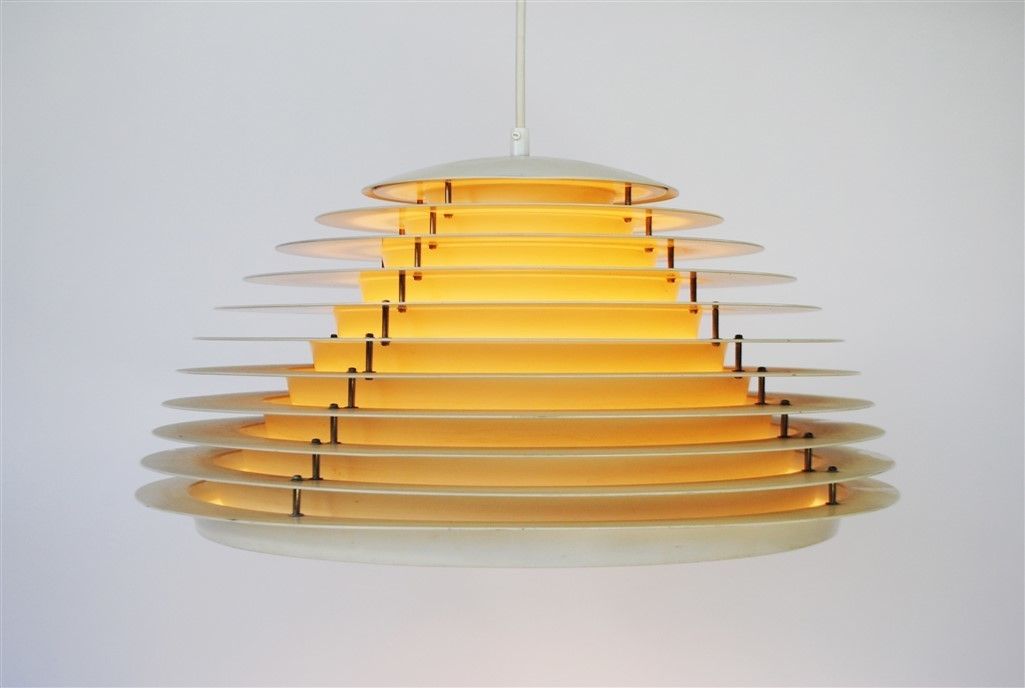 Hekla Pendant, 1970s, Vintage, For Fog & Mørup