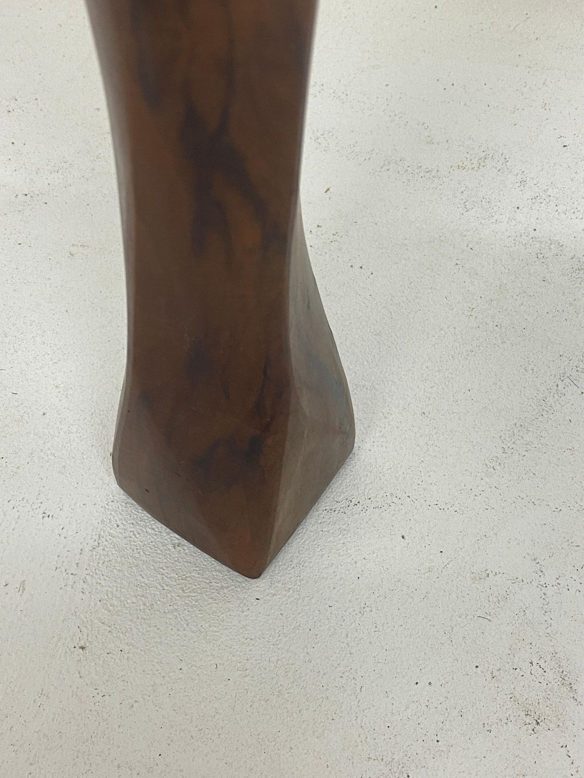 Old Pepper Mill In Olive Wood, Circa 1970, France photo vinterior