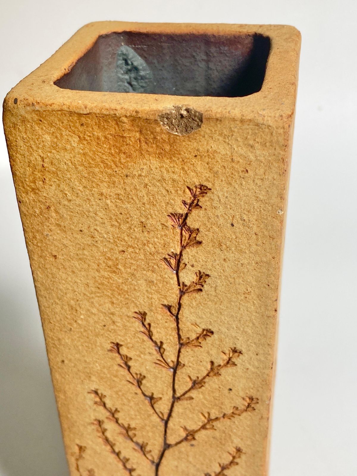 Sandstone Vase, Brown Color, France, 1960 photo Home Decor