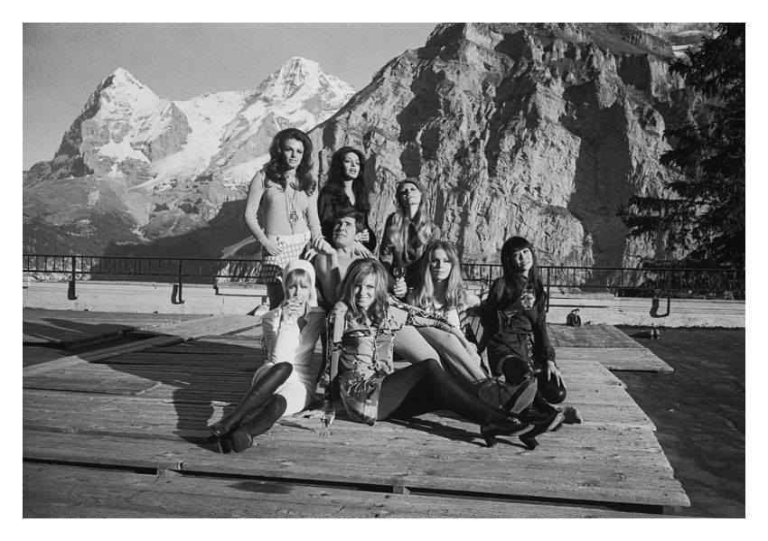 Bond Girls 12x16" Silver Gelatin Fibre Print