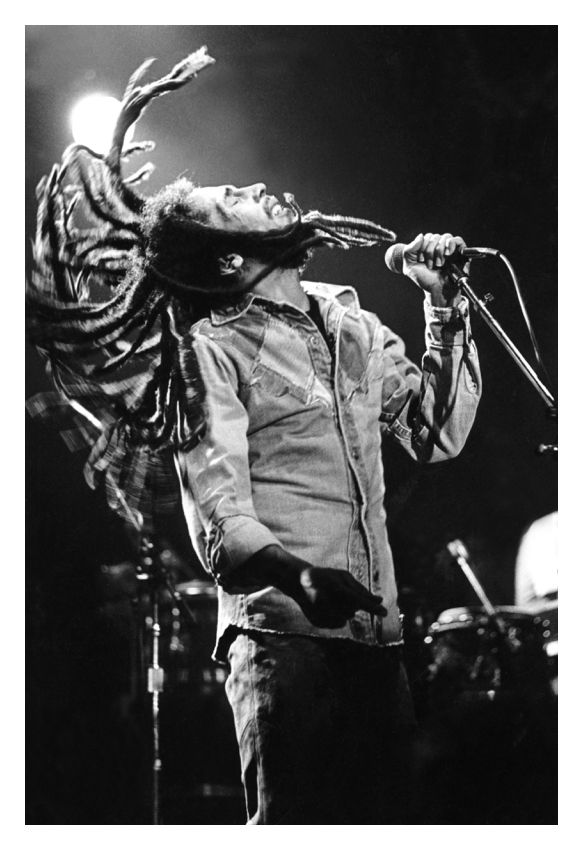 Bob Marley 10x12" Silver Gelatin Fibre Print