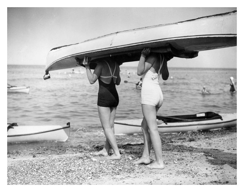 Boat Bearers 20x24" Silver Gelatin Fibre Print