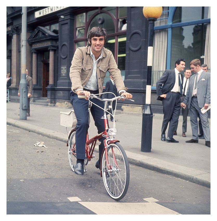 Best On Bike 20x20" Archival Pigment Print