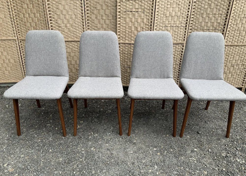 Dining Chairs Designed By Greaves & Thomas For Schreiber, 1960s, Set Of 4 photo vintage