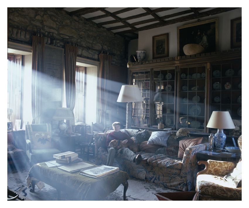 At Home In Chillingworth Castle 40x60" Archival Pigment Print