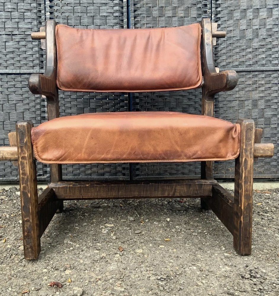 photo for sale Armchair Attributed To Rudolf Szedleczky, 1970s