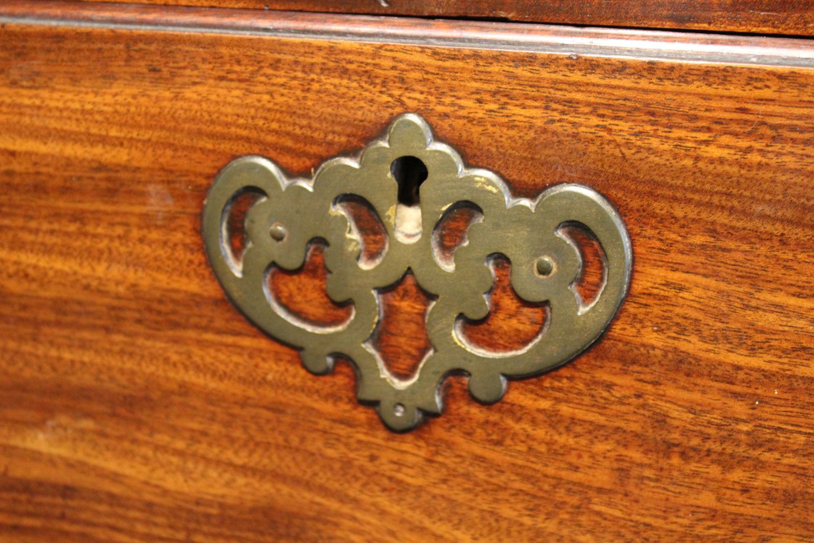 18thc. Mahogany Chest On Chest photo vinterior
