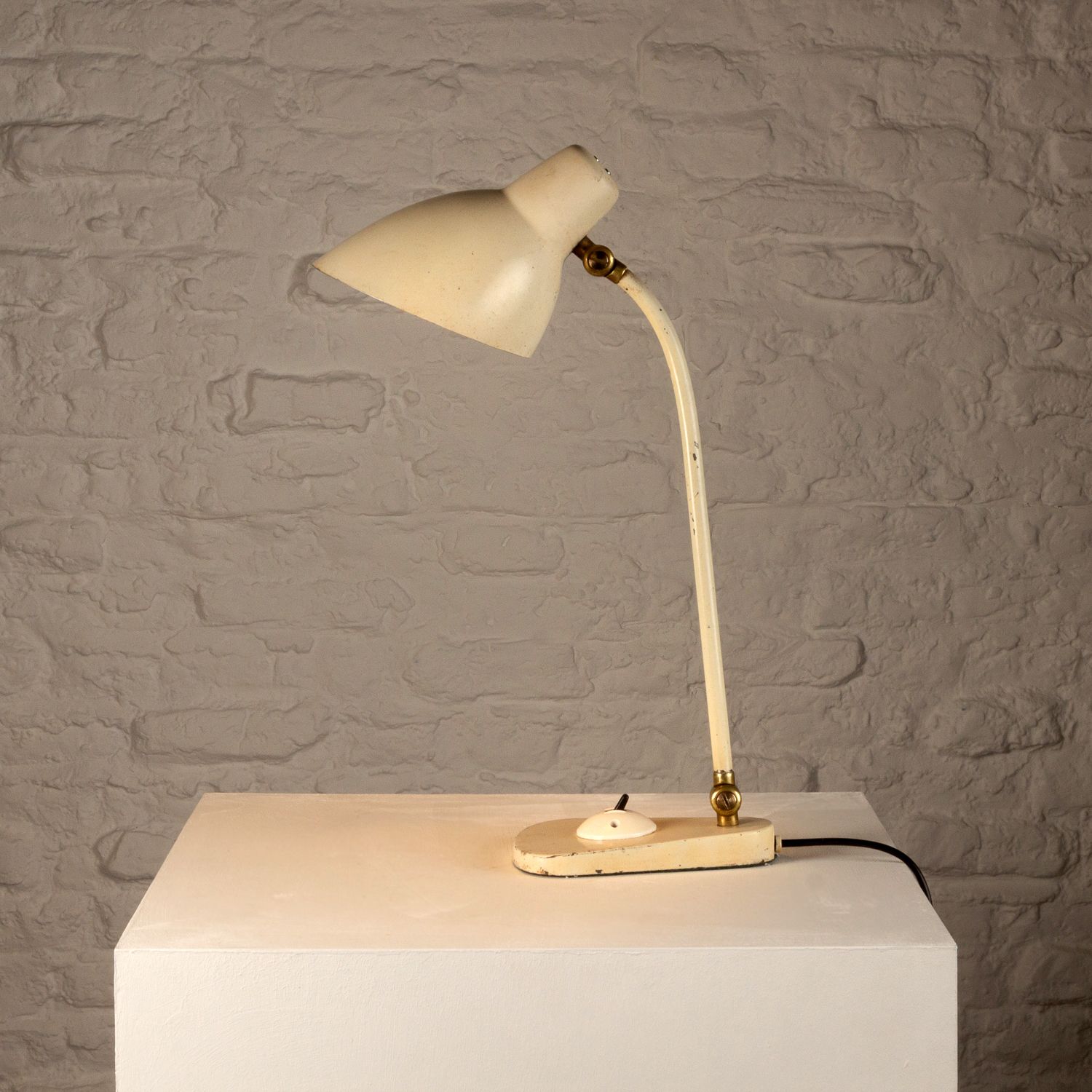 Articulated Konduktørlampe By Vilhelm Lauritzen For Louis Poulsen, Denmark, 1940s photo 1150.0