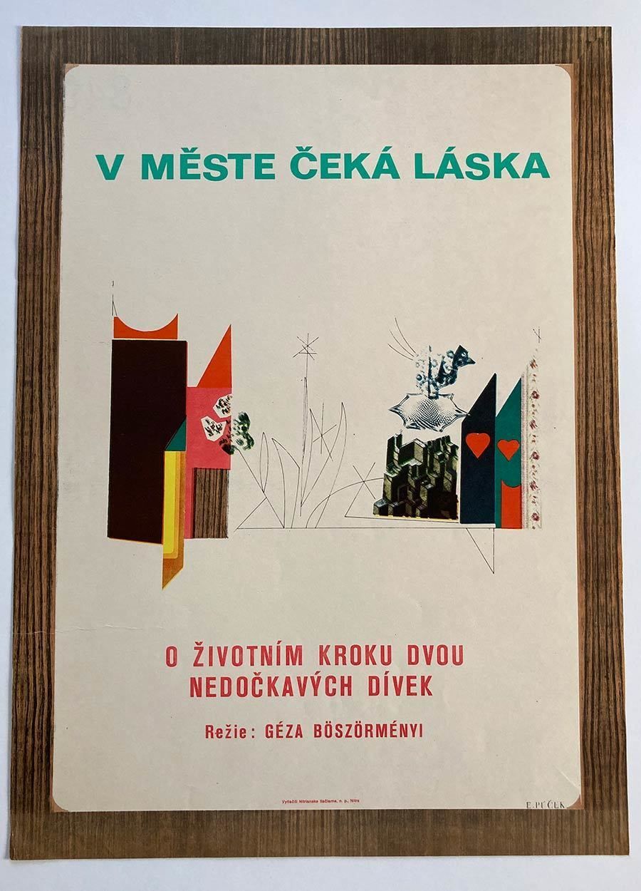 Movie Poster, Birdies, Ever Alexander Púček, 1972