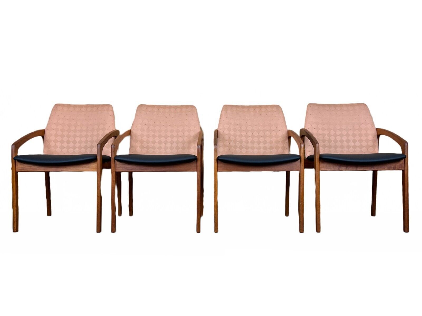 Teak Dining Chair Henning Kjaernulf Korup Stolefabric