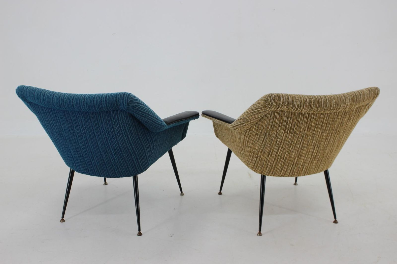 photo for sale 1960s Pair Of Armchairs ,Italy