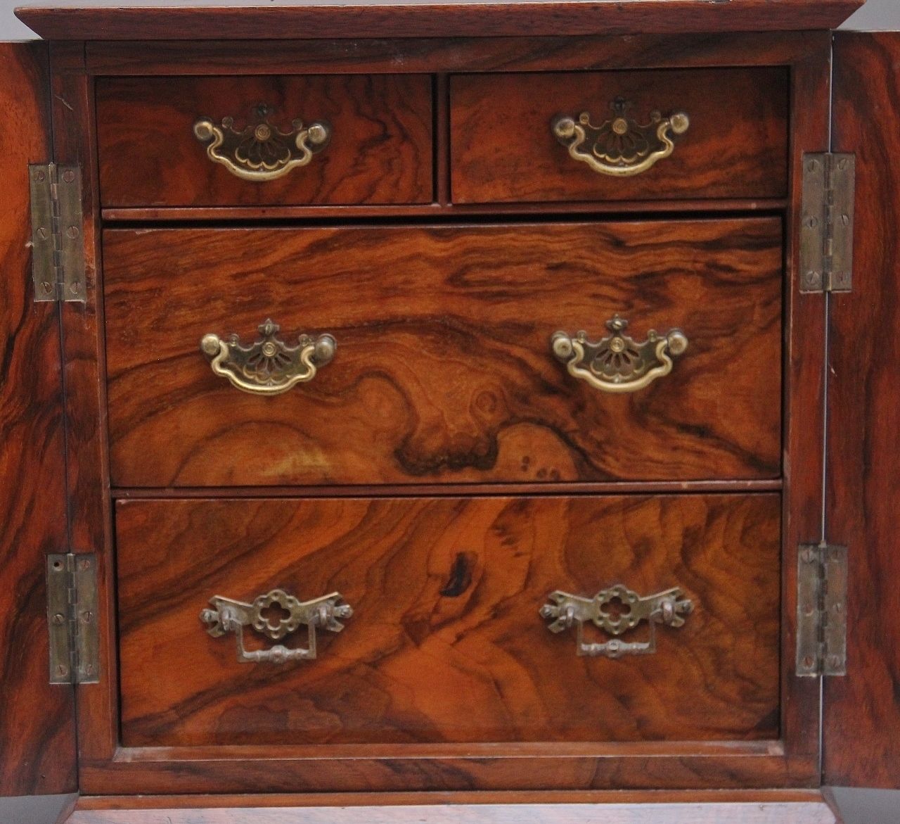 19th Century Walnut Table Cabinet photo 480.0