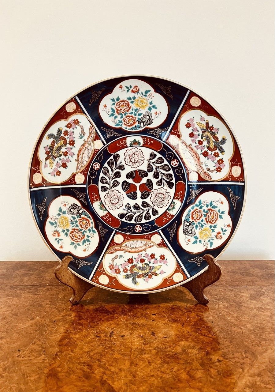 Quality Antique Japanese Imari Charger