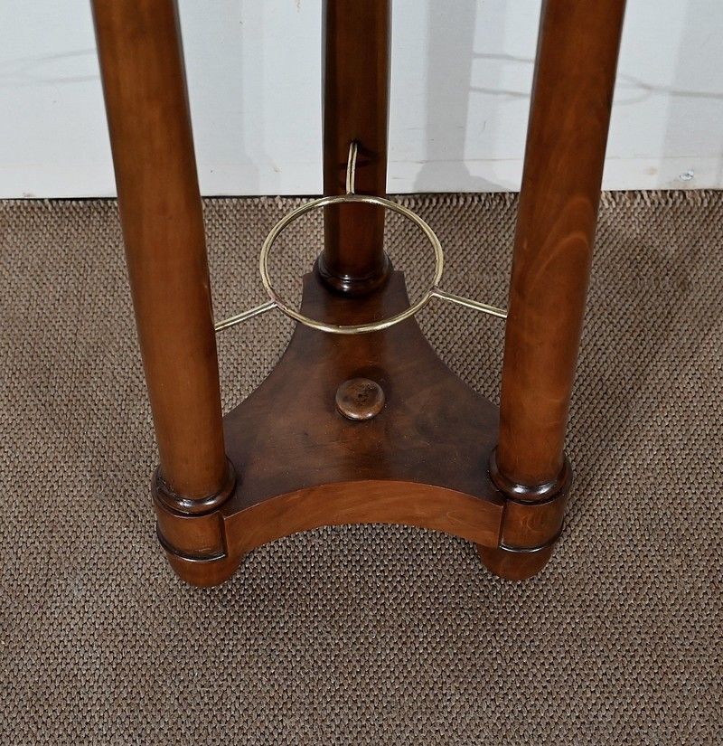 Small Pedestal Table Called "Athenian" In Red Cherry, Empire Period, Early 19th Century photo vintage