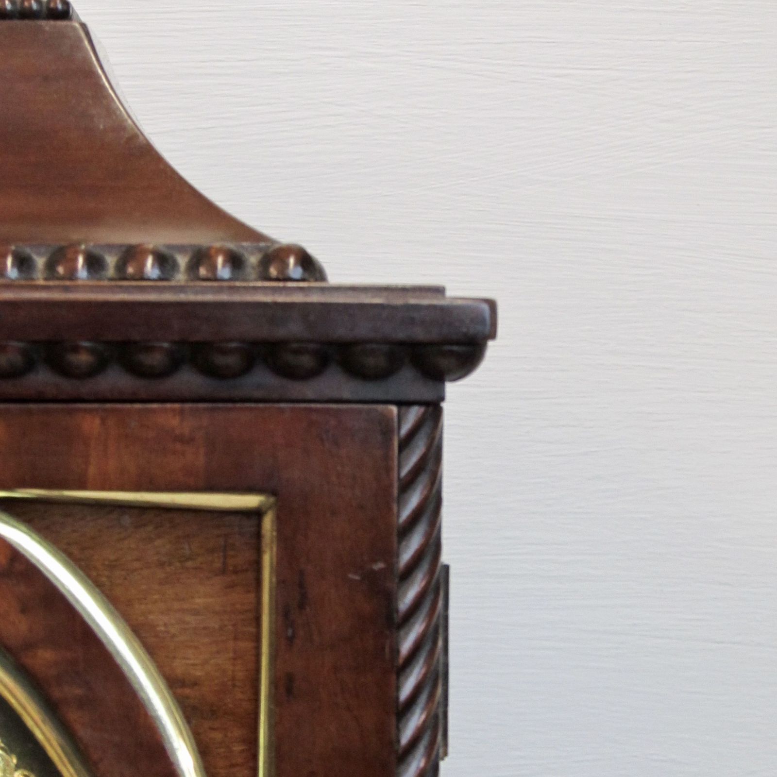 19th Century Cased German Bracket Clock photo Home Decor