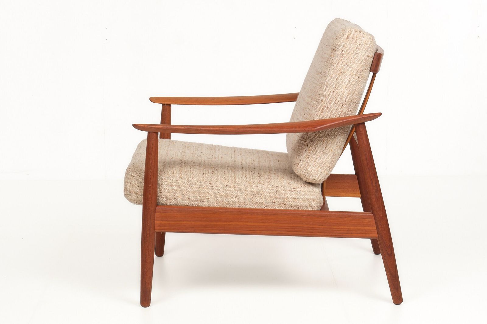 Lounge Chair, Arne Vodder For France Son, Vintage, 1960s Teak photo Furniture