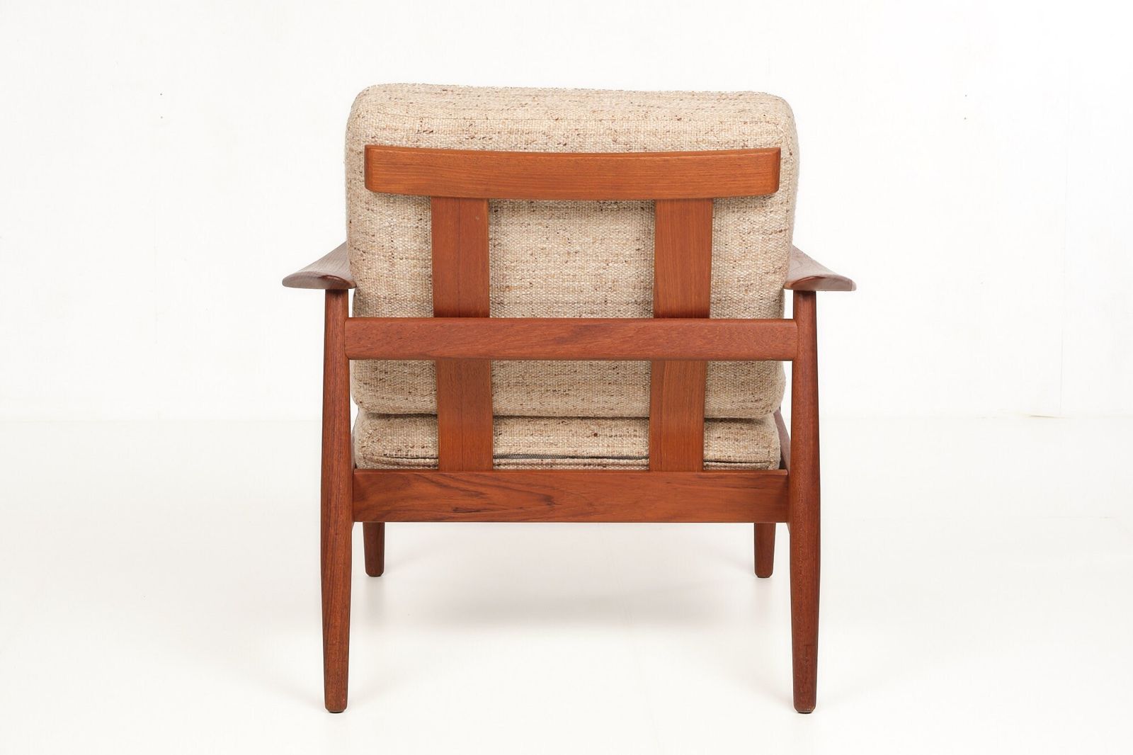 Lounge Chair, Arne Vodder For France Son, Vintage, 1960s Teak photo vinterior