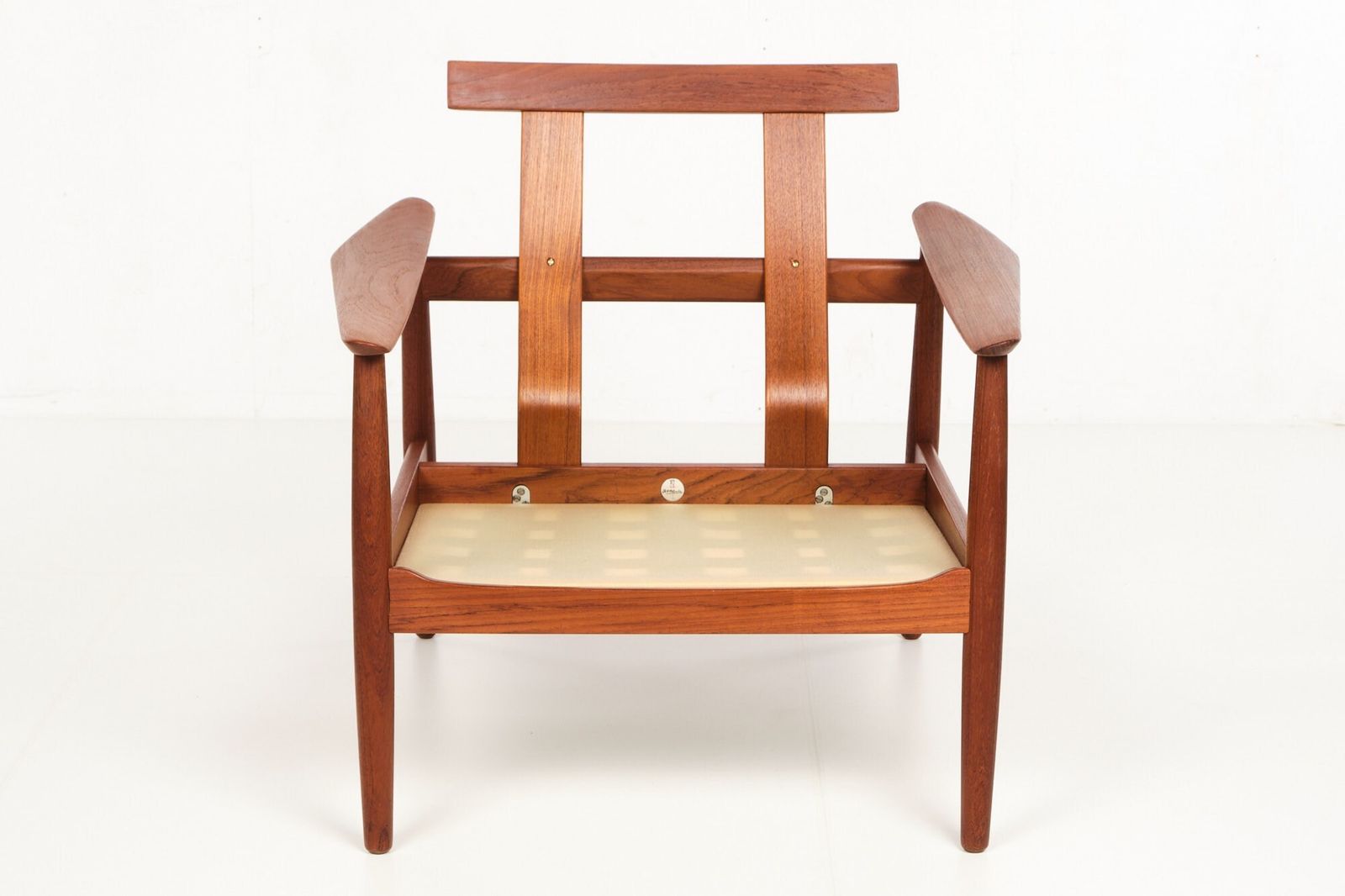Lounge Chair, Arne Vodder For France Son, Vintage, 1960s Teak photo vintage