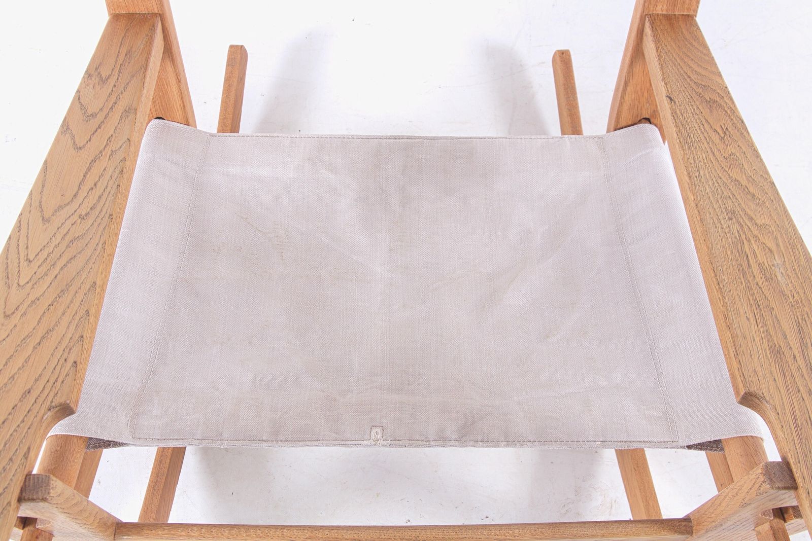 Rocking Chair "Keyhole Chair" By Hans Wegner For Getama, Ge 673 photo buy