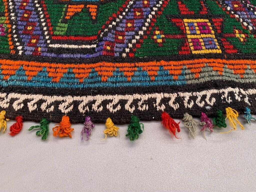 Medium Vintage Turkish Kilim Rug 176x105 Cm Wool Kelim photo buy