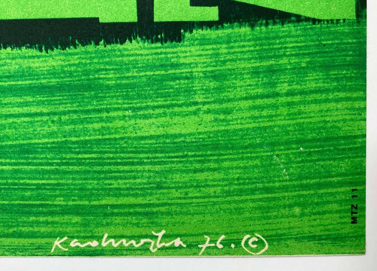 Original Film Poster, The Man, Dimitrij Kadrnožka, 1976, Genuine Czech Vintage Print photo buy