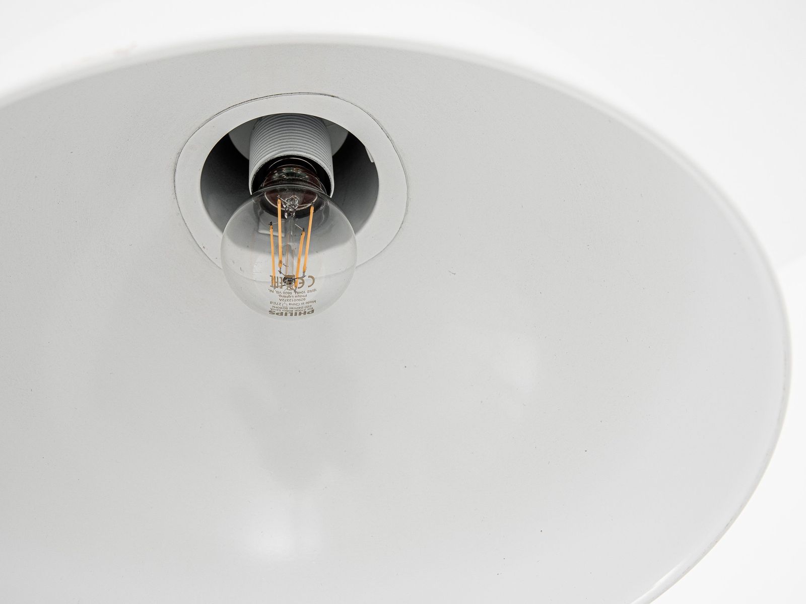 Midi Bunker Lamp In White By Jo Hammerborg For Fog & Mørup photo buy