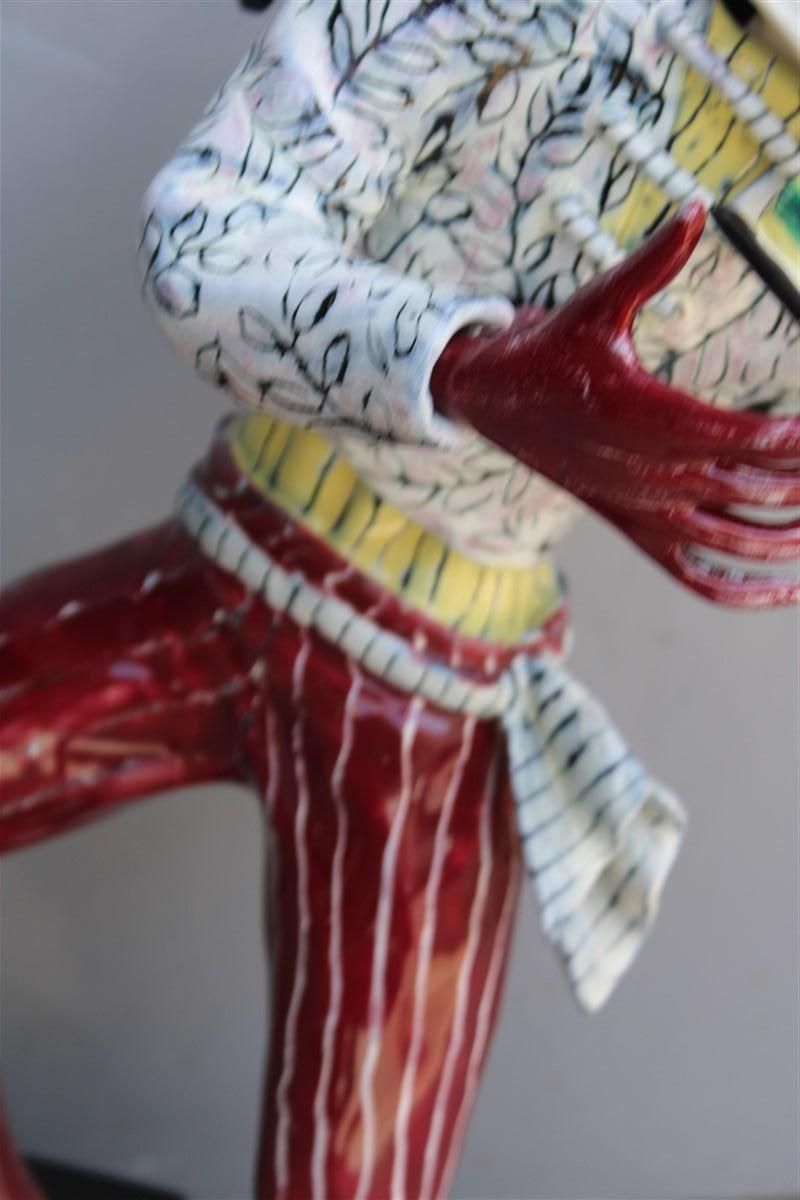 Otello Rosa Venetian Carnival Mask Pantalone Sculpture For San Polo 1950s photo buy