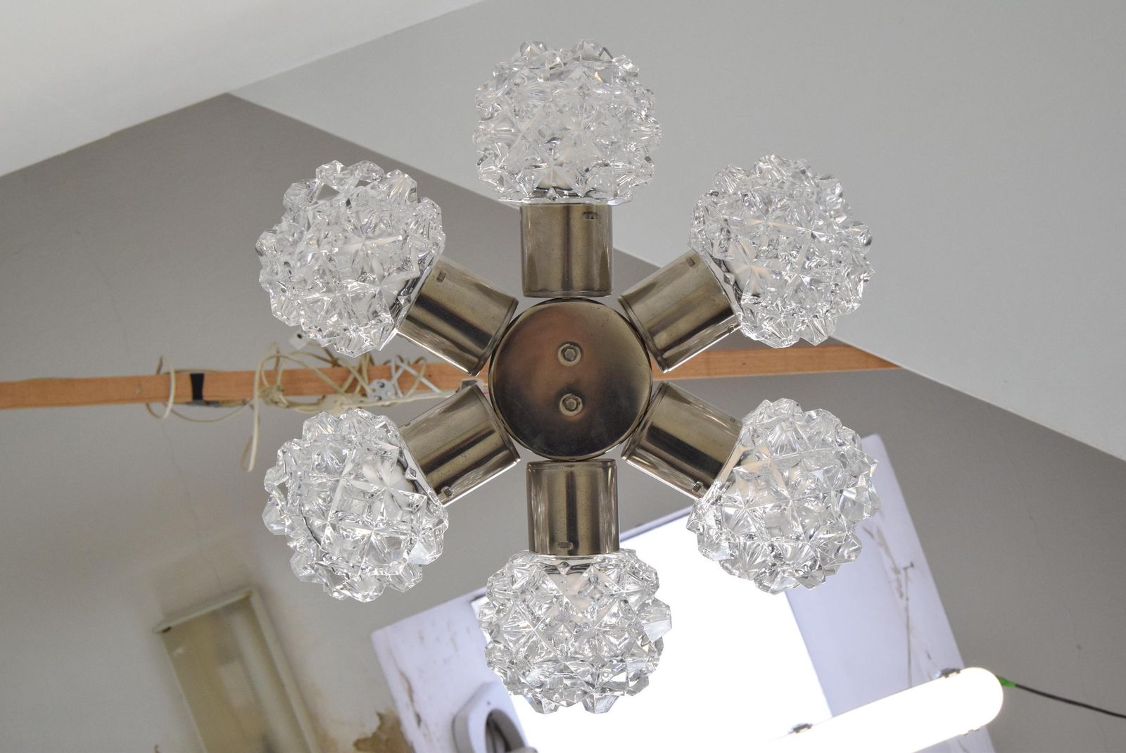 Set Of Two Chandeliers By Kamenicky Senov,1970's. photo buy