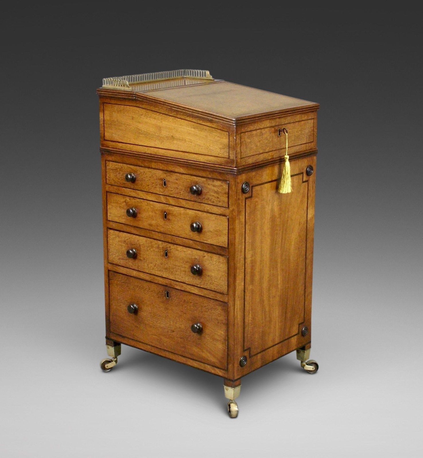 Regency Davenport Of Diminutive Proportions