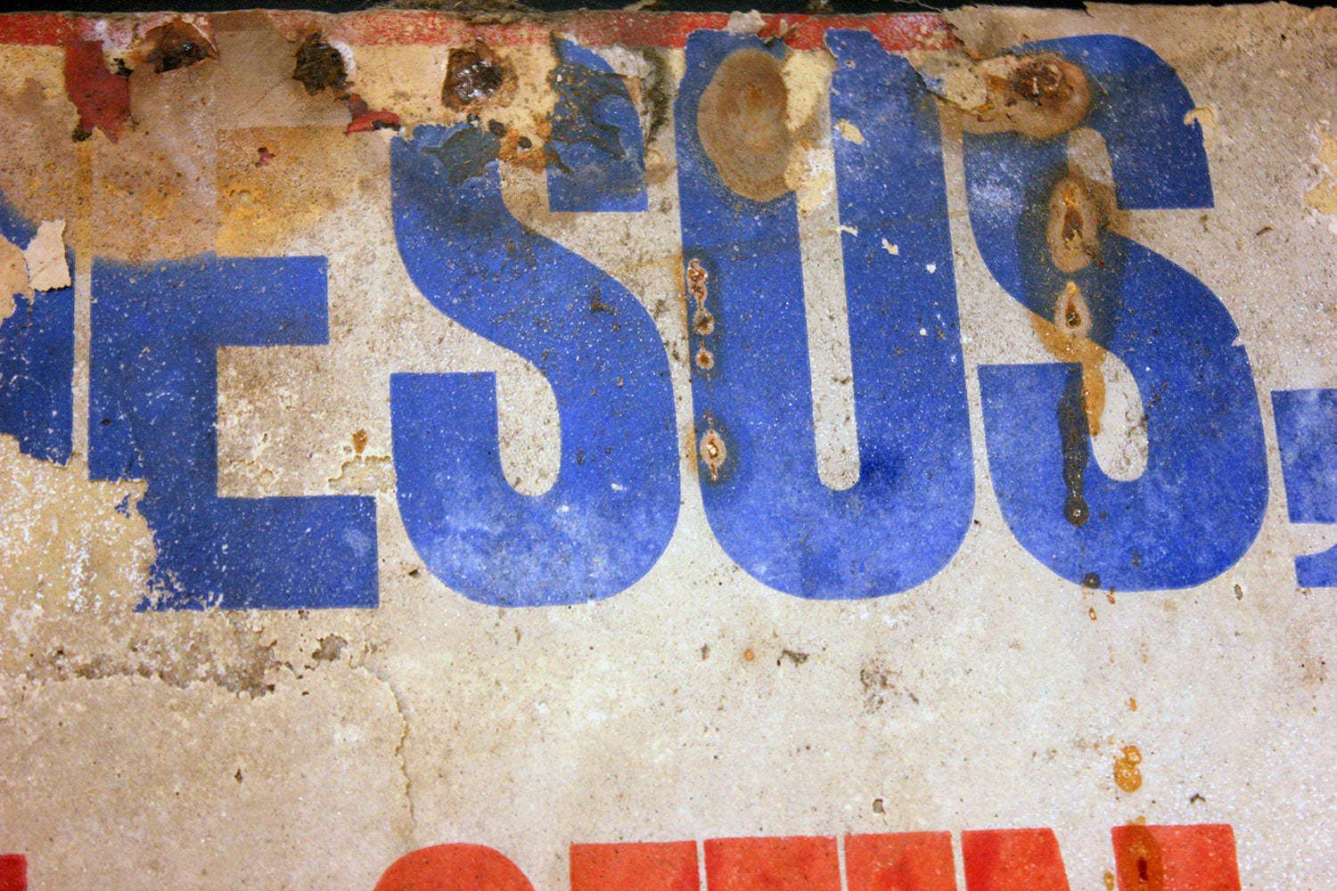 A Group Of Five Large Framed Pentecostal Movement London Assemblies Of God Sermon Posters C.1964 photo vintage