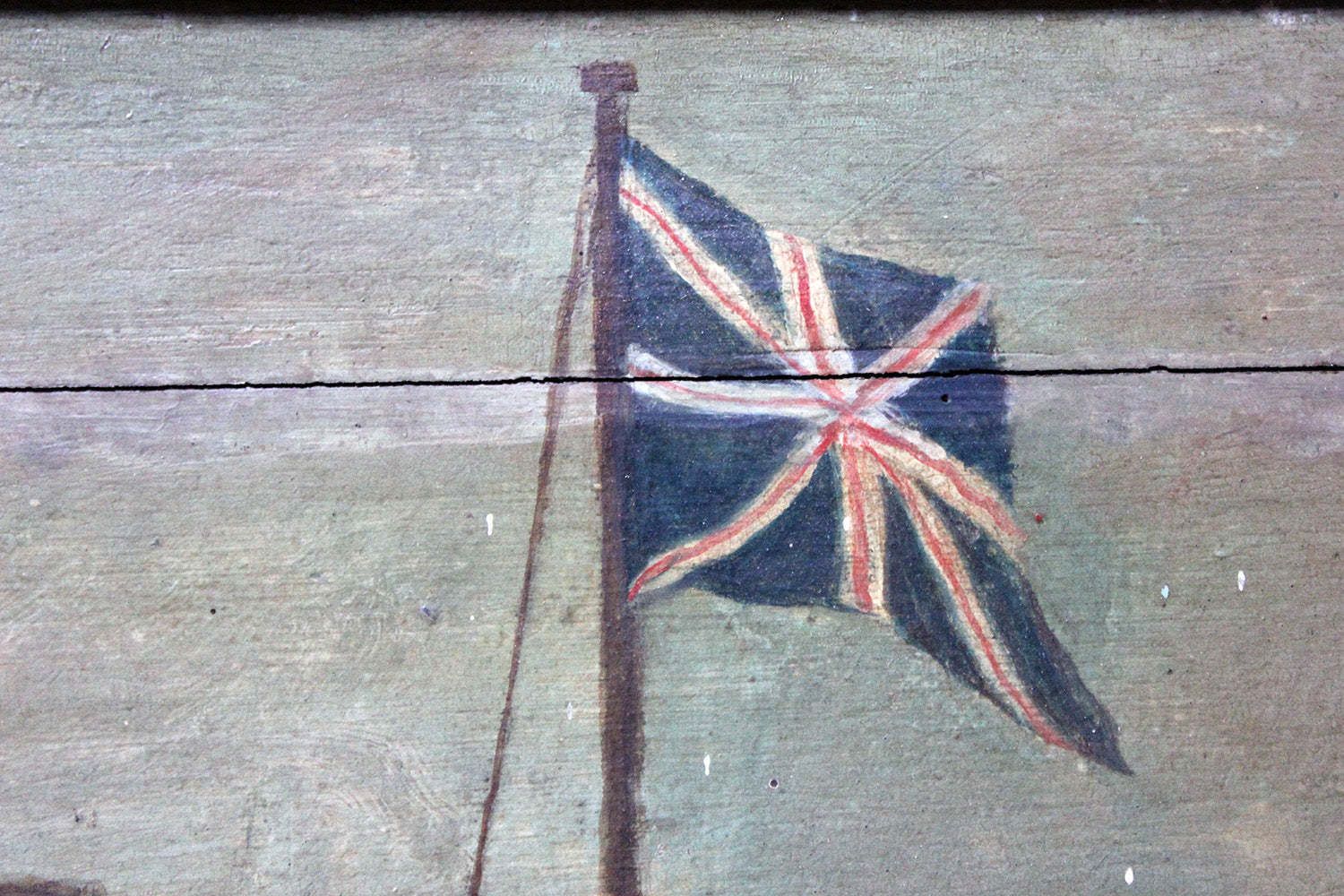 photo for sale An 18thc English Provincial School Oil On Panel Of Windsor Castle; Horton Lodge, Windsor, Berkshire C.1770